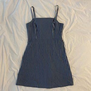 Size M Kimchi Blue Pinstriped Mini dress